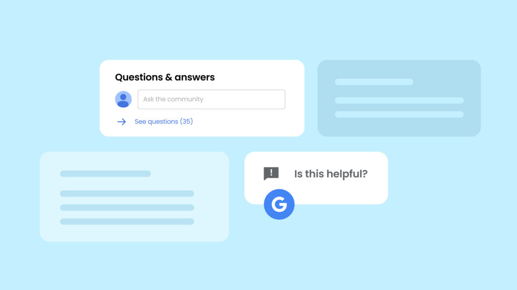 Google Questions & Answers: How Your Business Can Benefit