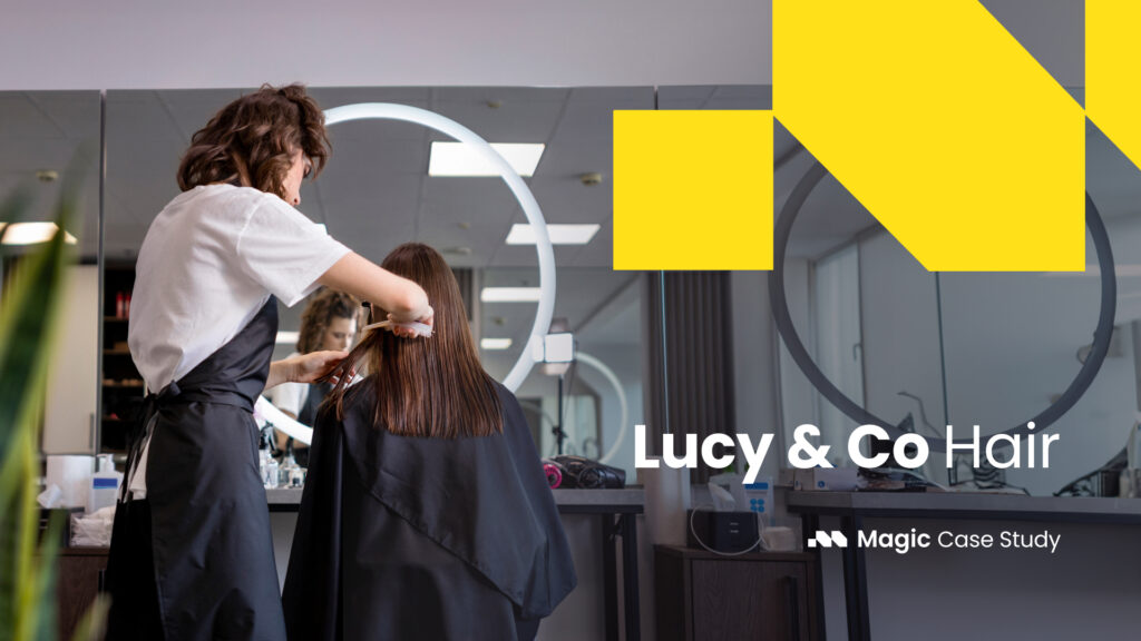 How Lucy & Co Hair reduced customer response time to less than 7 minutes