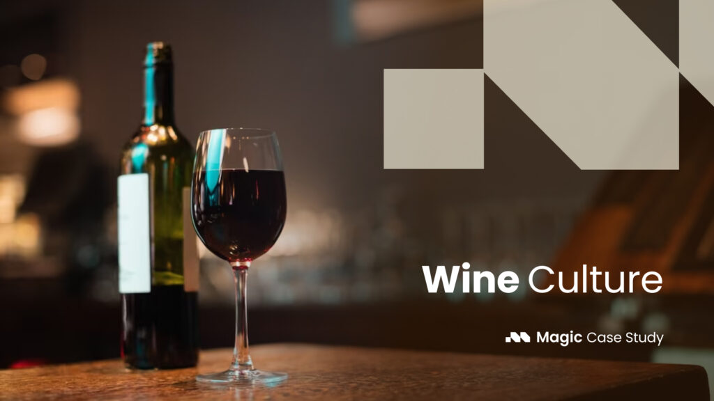 With Magic Reviews, Wine Culture improved their Google Review Rating to 4.9