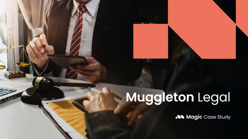 Muggleton Legal sees 120% increase in client leads from conversations with Magic