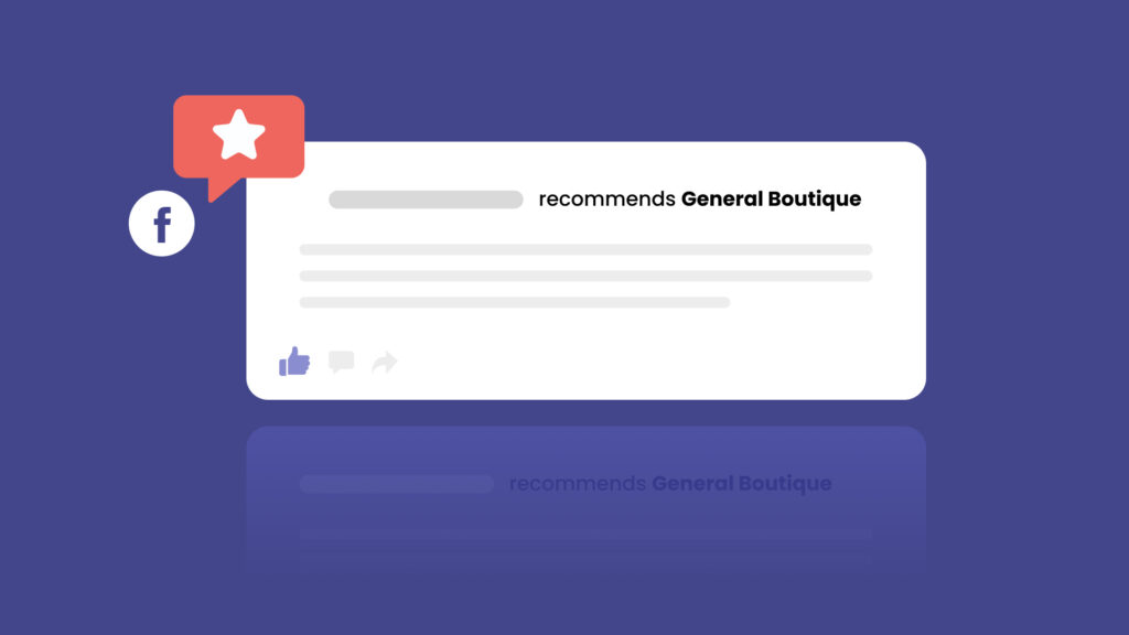 Facebook Recommendations: Boost Your Business’ Reputation