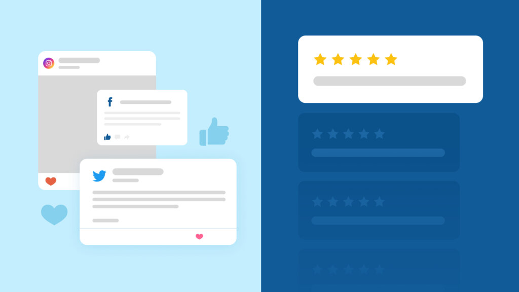 Striking the Right Balance: Social Media Reputation vs. Review Platforms in Customer Feedback Strategies